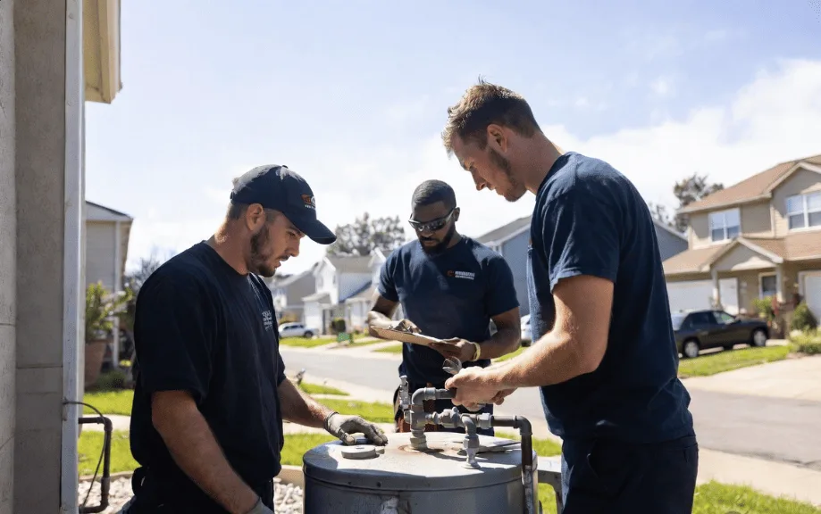 Water Heater Repair in Helotes, TX near me